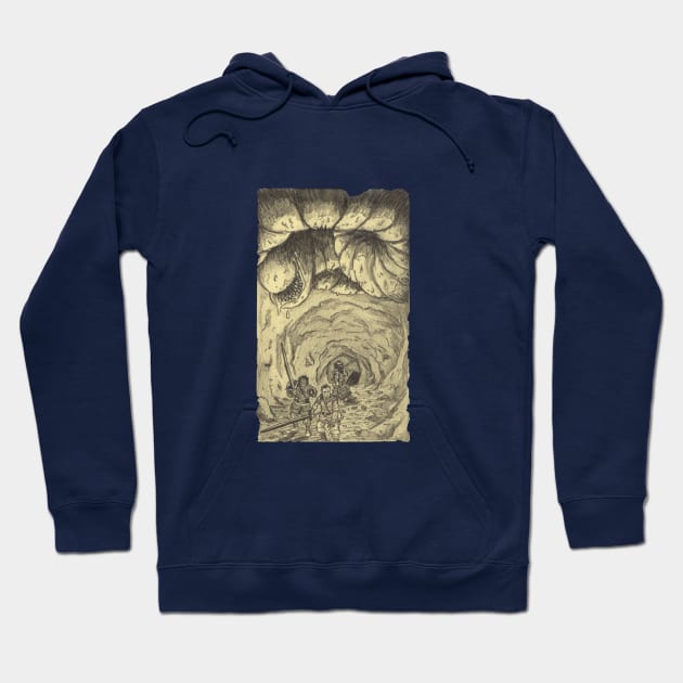 Looming Peril Hoodie by Hominid